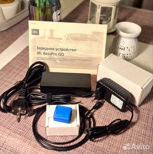 Зарядное устройство для JBL BassPro Go