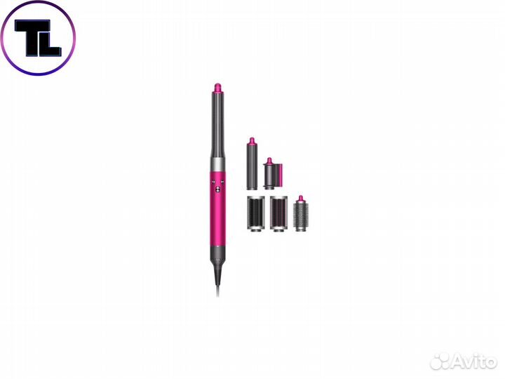 Фен-стайлер Dyson Airwrap Long HS05 fucsia nickel