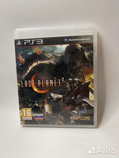 Lost planet 2 PS3