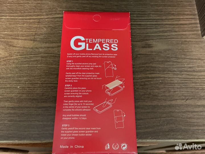 Защитное стекло на iPhone 6S и 6G