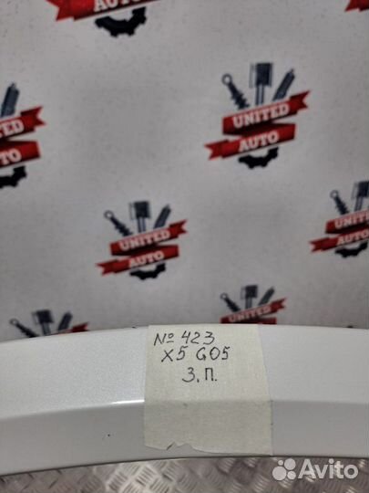 Расширитель крыла задний правый Bmw X5 G05 B57