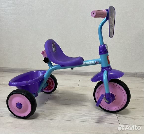 Велосипед трехколесный