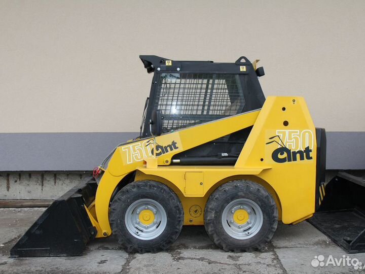 Мини-погрузчик ANT 750, 2023