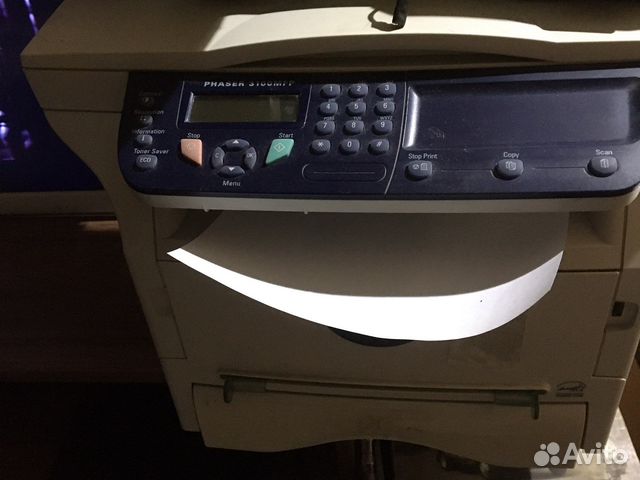 Xerox phaser 3100MFP лазерный принтер сканер копир
