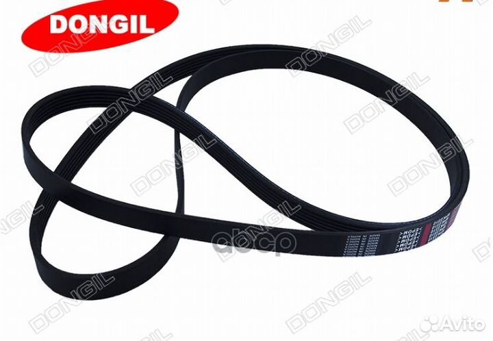 Ремень приводной поликлиновой 6PK1550 dongil 6P