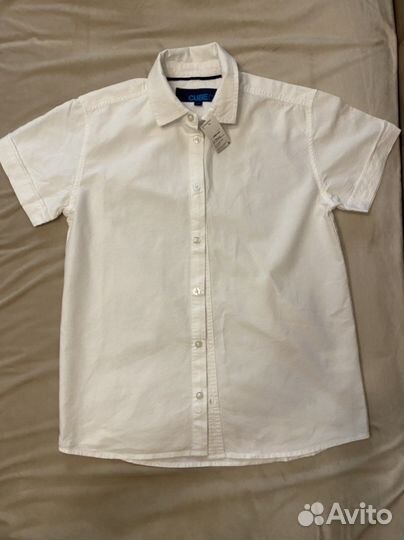 Рубашка новая 170 Cube co Стокманн