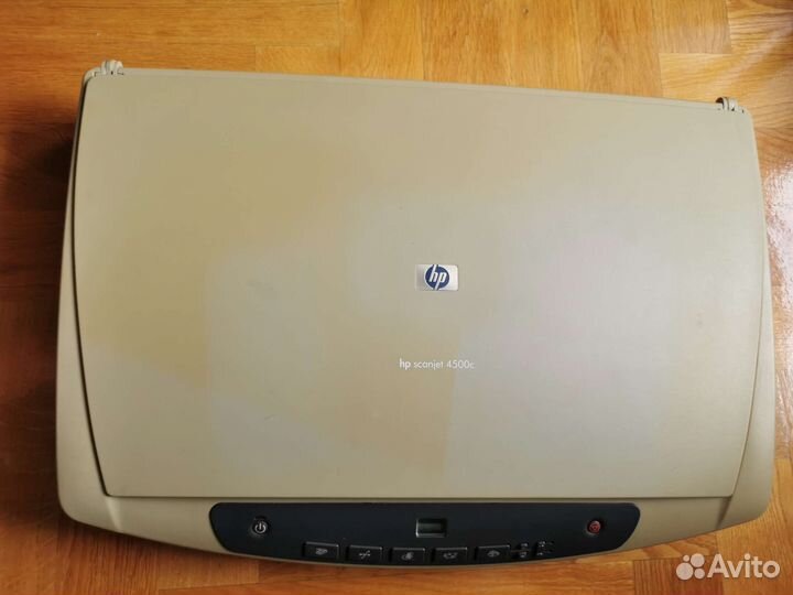 Сканер hp 4500c