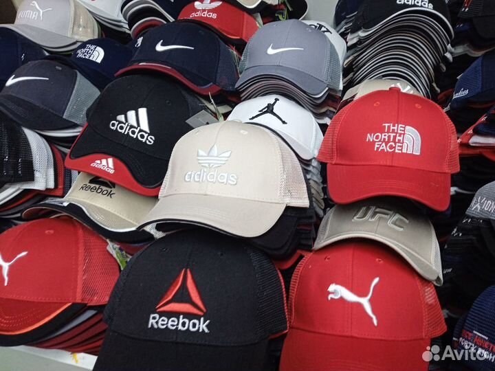 Кепки оптом