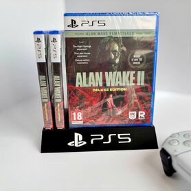 Alan Wake 2 Deluxe Edition PS5 диск