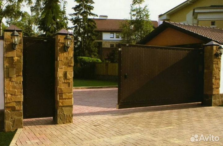Ворота откатные качественно профессионально