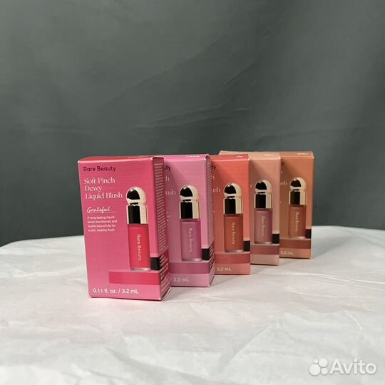 Румяна жидкие Rare Beauty 3,2ml hope happy joy