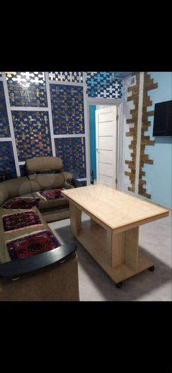 2-к. квартира, 40 м², 1/6 эт.