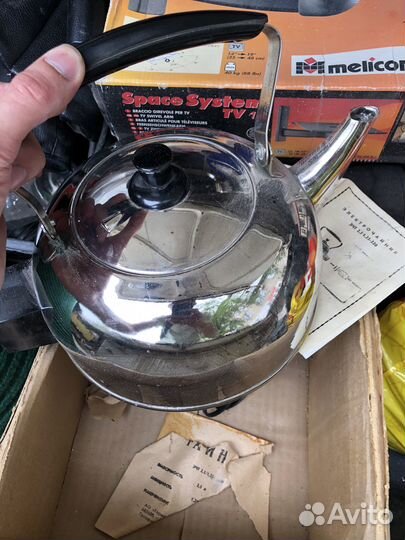 Советский электрический чайник