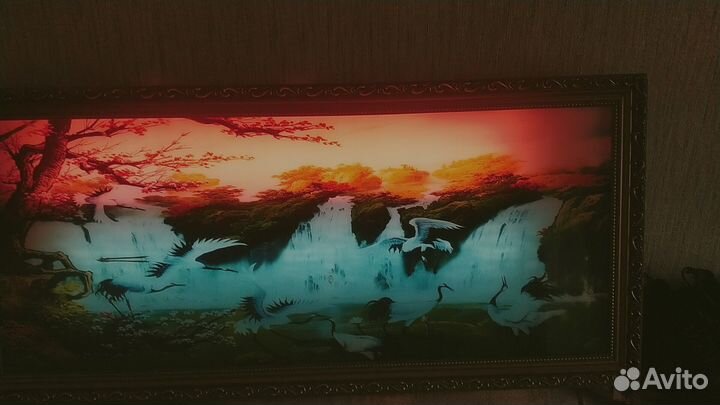 Картина светящая