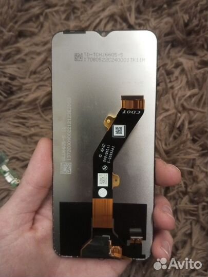 Дисплей для tecno spark10