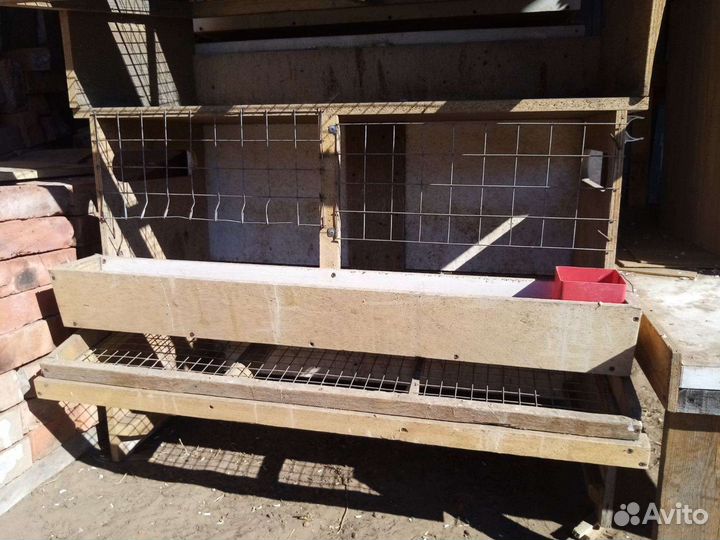Клетки для кур несушек б/у