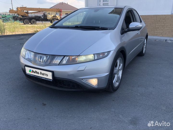 Honda Civic 1.8 AMT, 2008, 162 000 км