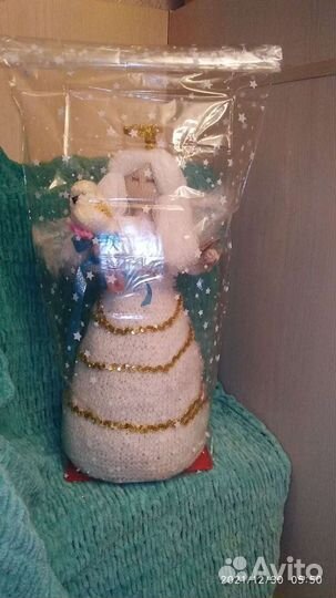 Большой Ангел Хранитель 38 см