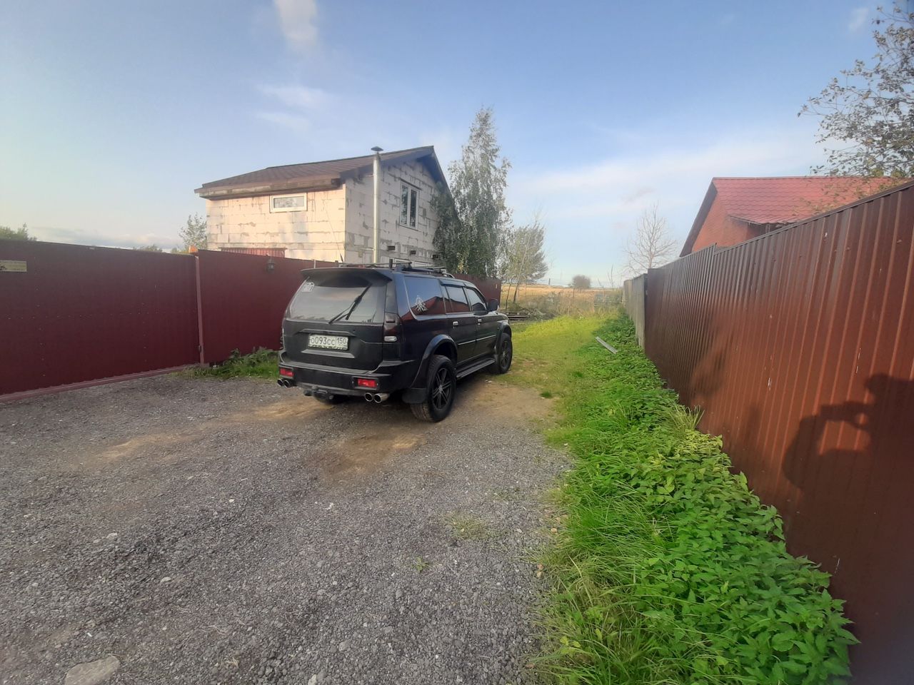 Mitsubishi Pajero Sport: фото владельца