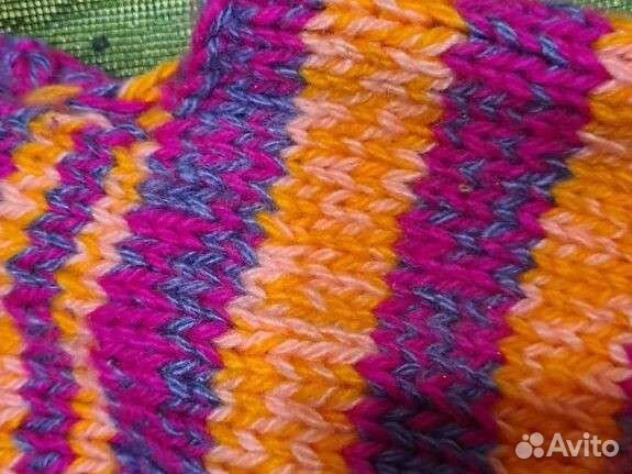 Носочки- следки вязаные