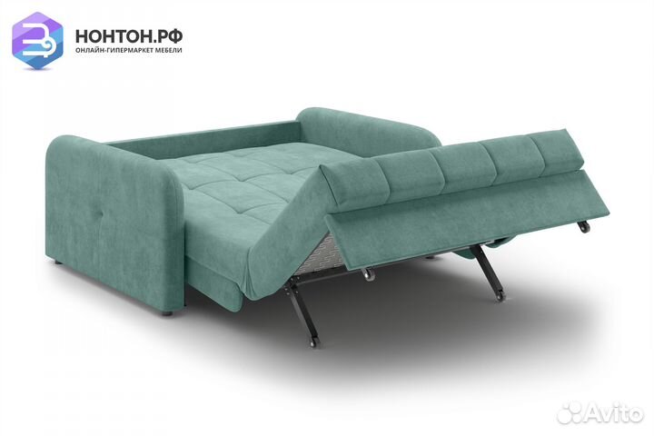 Диван аккордеон Некст зеленый