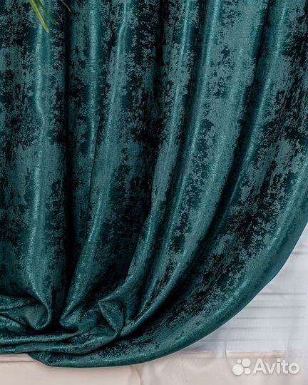 Комплект штор мрамор Зарина Мурена