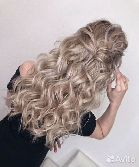 Локоны / прически / образ (макияж + прическа)