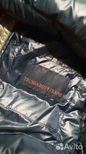 Пуховик Trussardi