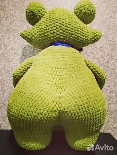 Вязаные игрушки ручной работы