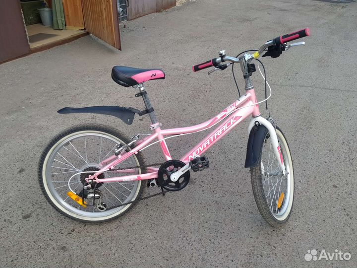 Велосипед подростковый 20 дюймов