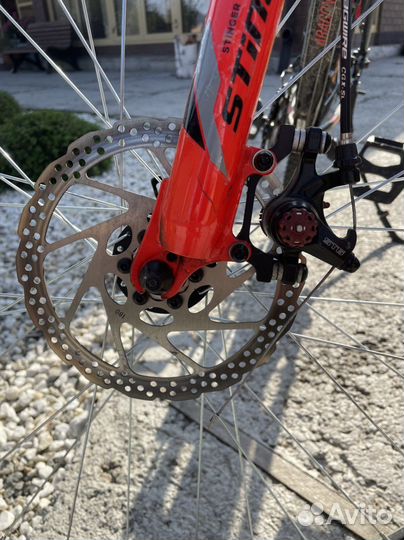 Велосипед горный