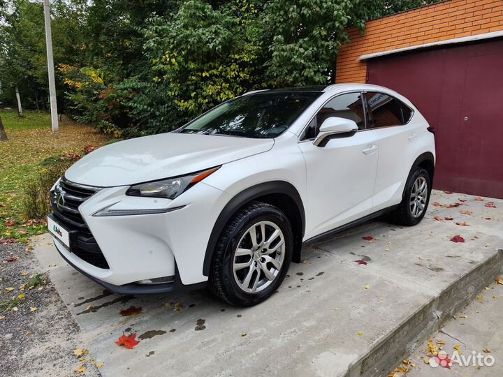 Lexus NX 2 CVT, 2017, 137 000 км