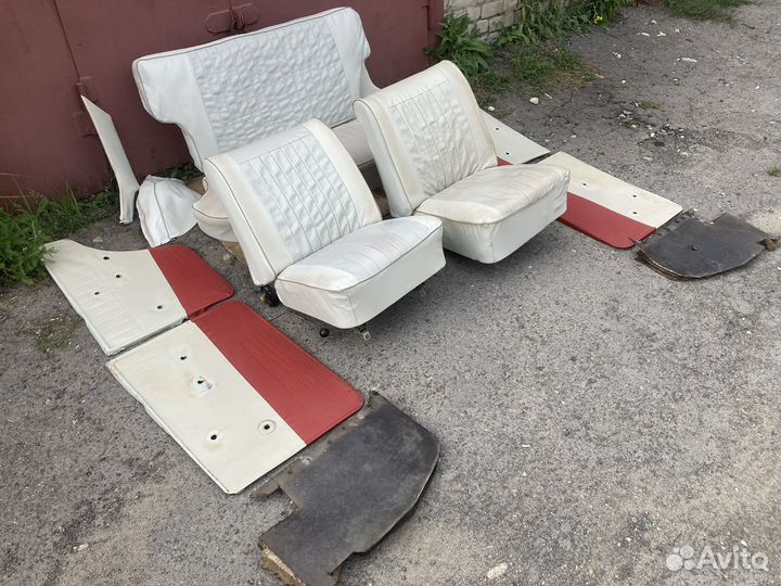 Салон Москвич 408 412