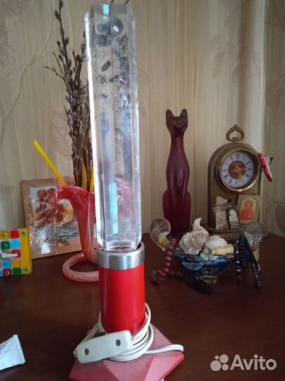 Лампа ночник СССР