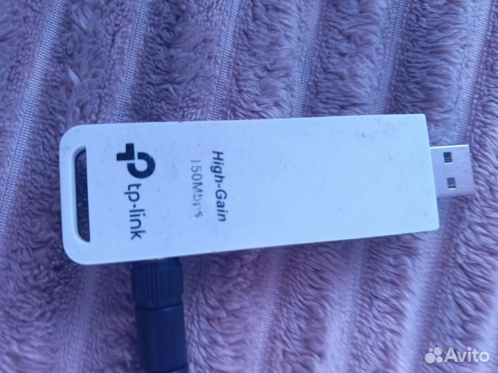 Продам адаптер tp-link, 150 Mbps