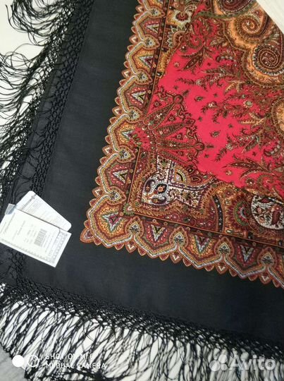 Платок шаль шерсть