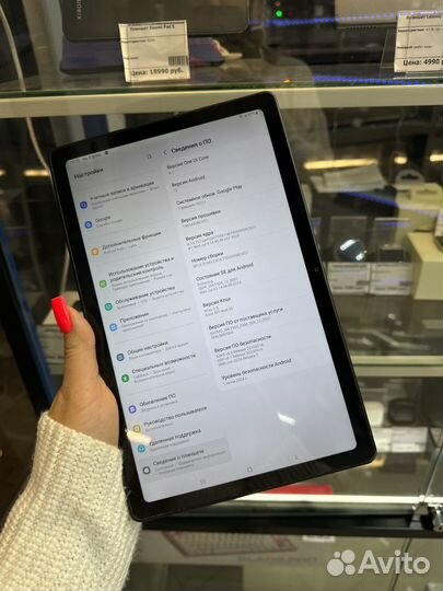 Планшет Samsung Galaxy Tab A7 3/64 гб