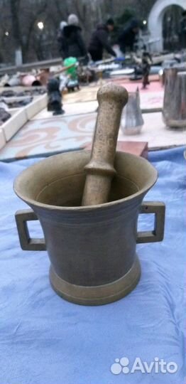 Ступа бронзовая с ушами