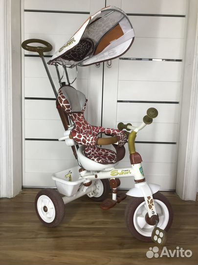 Детский трехколесный велосипед бу