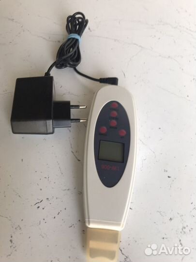 Ультразвуковая лопатка для чистки лица