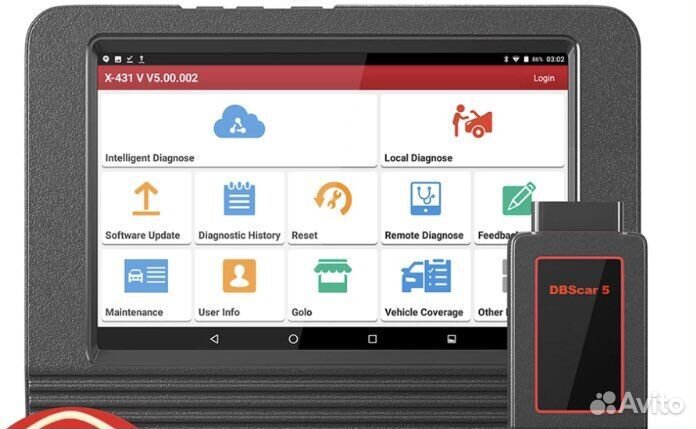 Диагностический прибор Launch x431 V