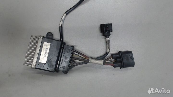 Блок управления вентиляторами Audi A6 (C6), 2010