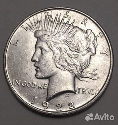 Серебряный доллар США