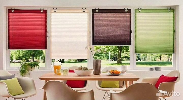 Рулонные шторы на дачу