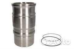 Mahle 061WN1701 гильза цилиндра(italy)с упл. кольц