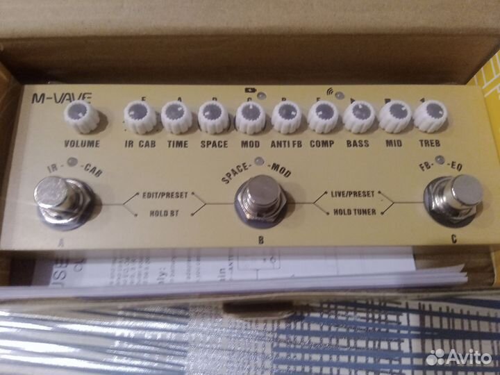 Гитарный процессор для акустической гитары