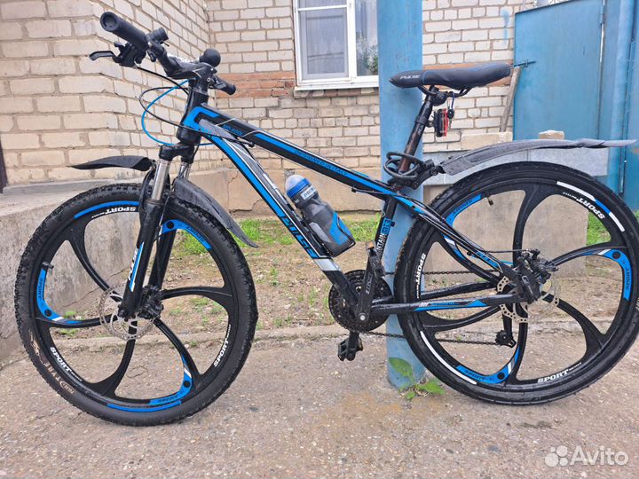 Велосипед горный, pulse MD-400L