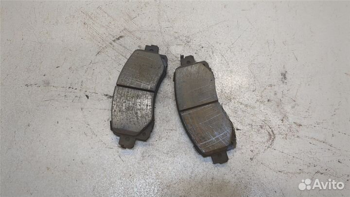 Колодки тормозные Subaru Impreza, 2017