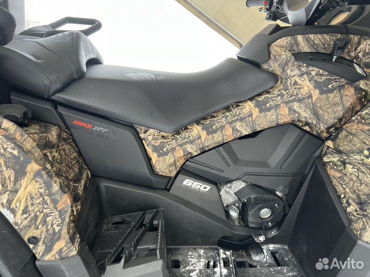 Квадрацикл BRP Outlander 650