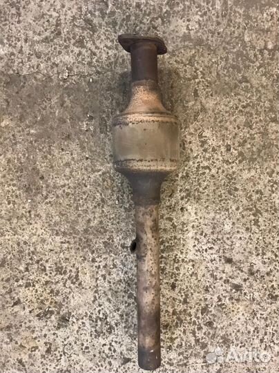 Выхлопная труба с катализатором 1K0254401PX